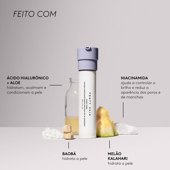 Hidratante Facial Fenty Skin Hydravizor Chemical SPF 20